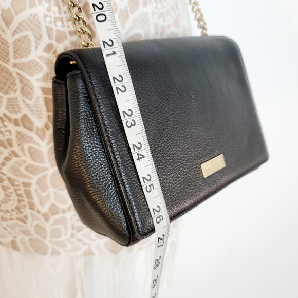 Kate Spade Black Crossbody Leather Bag - Picture 8 of 16